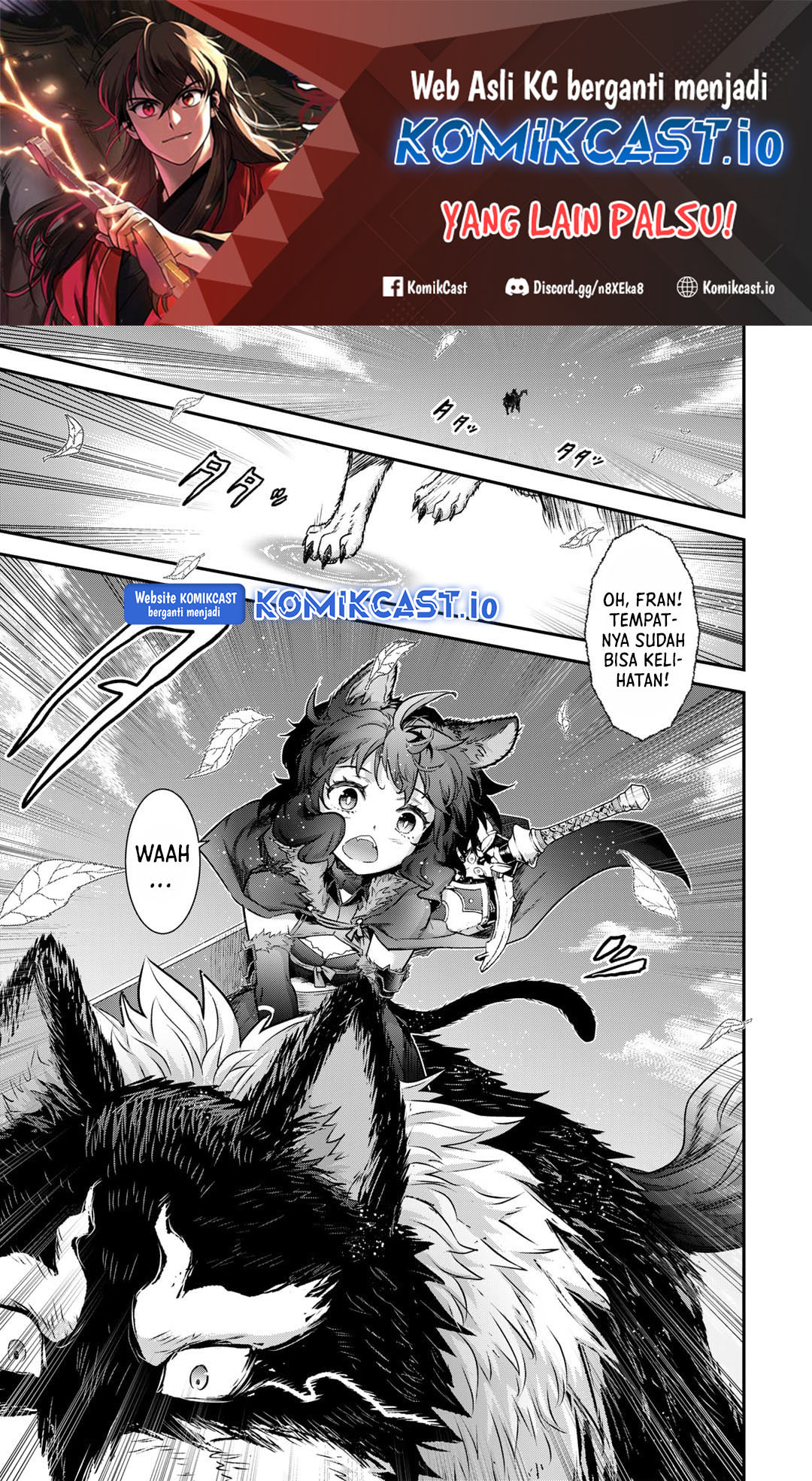 Baca Manga Tensei shitara Ken deshita Chapter 66 Gambar 2