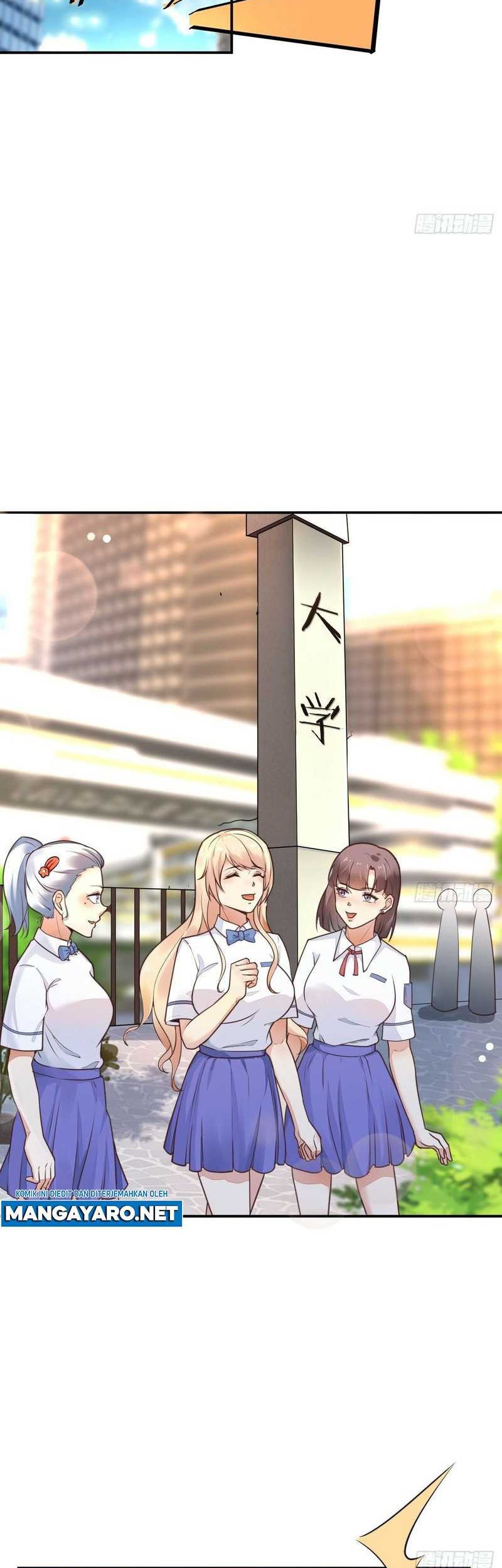 Wo Mei Zhou Yige Xin Shenfen Chapter 67 Gambar 12