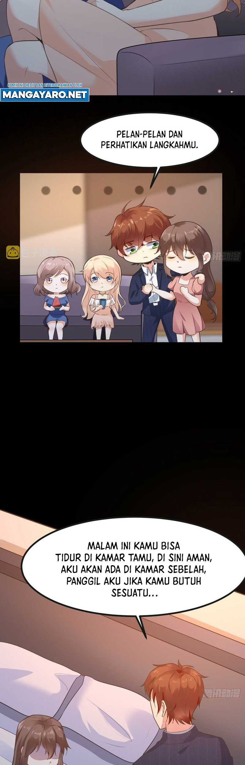 Wo Mei Zhou Yige Xin Shenfen Chapter 66 Gambar 24