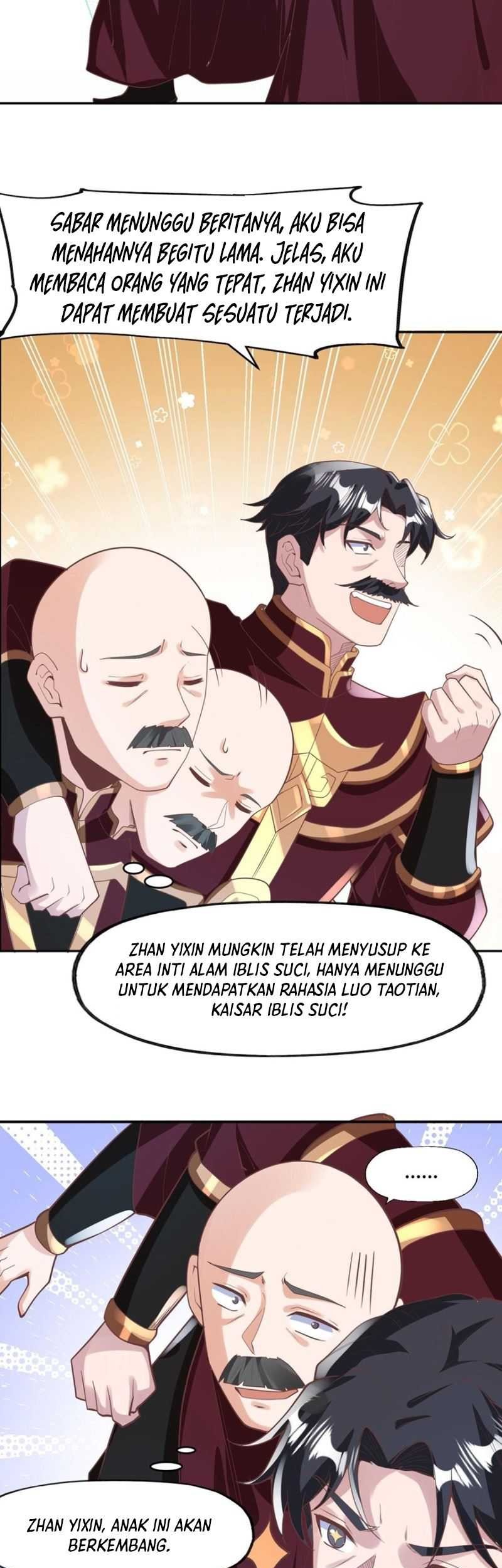 It’s Over! The Queen’s Soft Rice Husband is Actually Invincible Chapter 173 Gambar 18