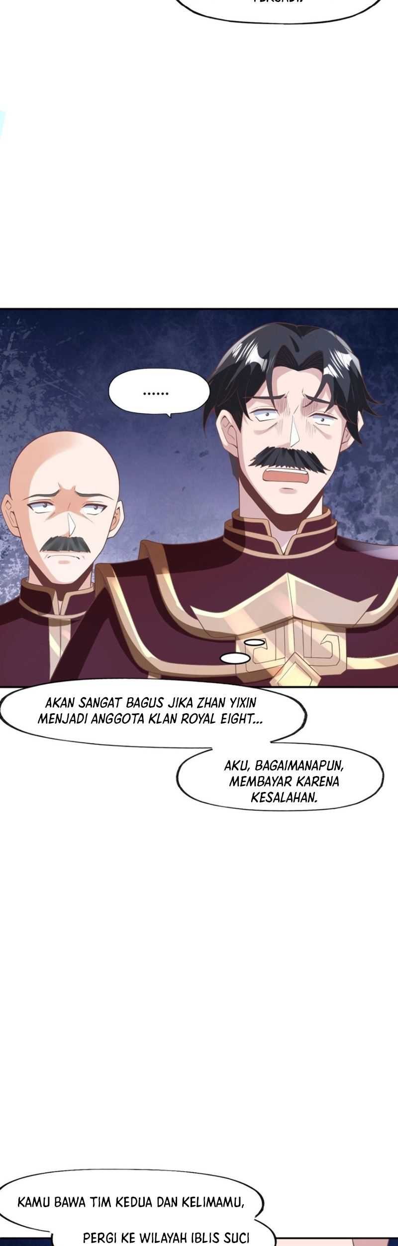 It’s Over! The Queen’s Soft Rice Husband is Actually Invincible Chapter 173 Gambar 24