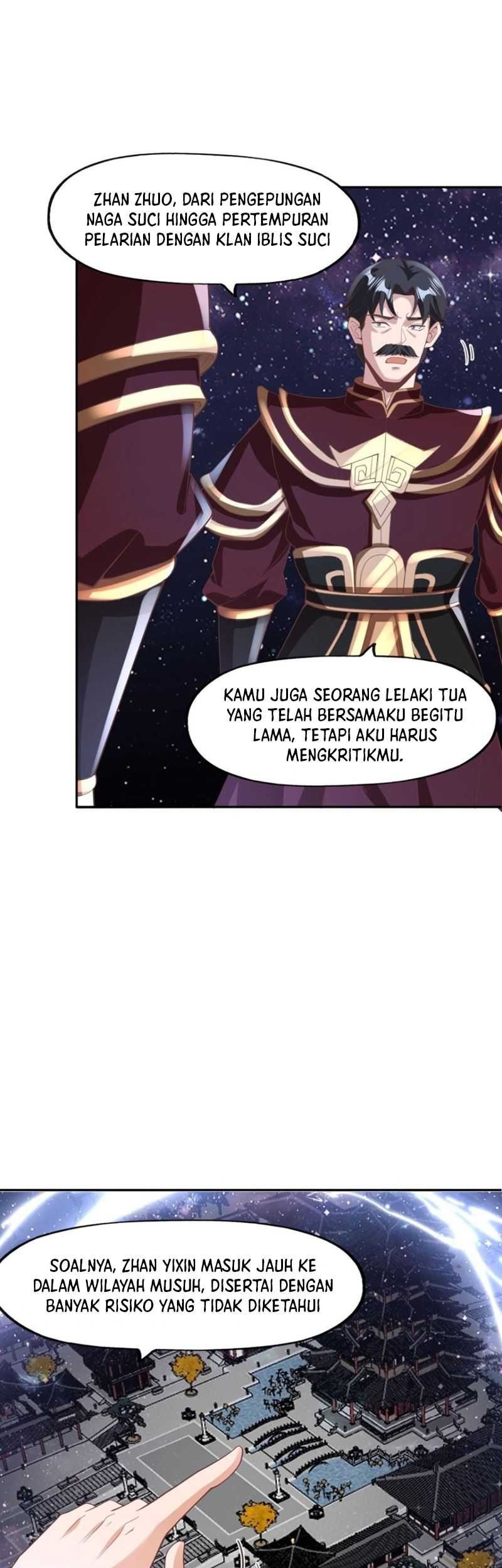 It’s Over! The Queen’s Soft Rice Husband is Actually Invincible Chapter 173 Gambar 12
