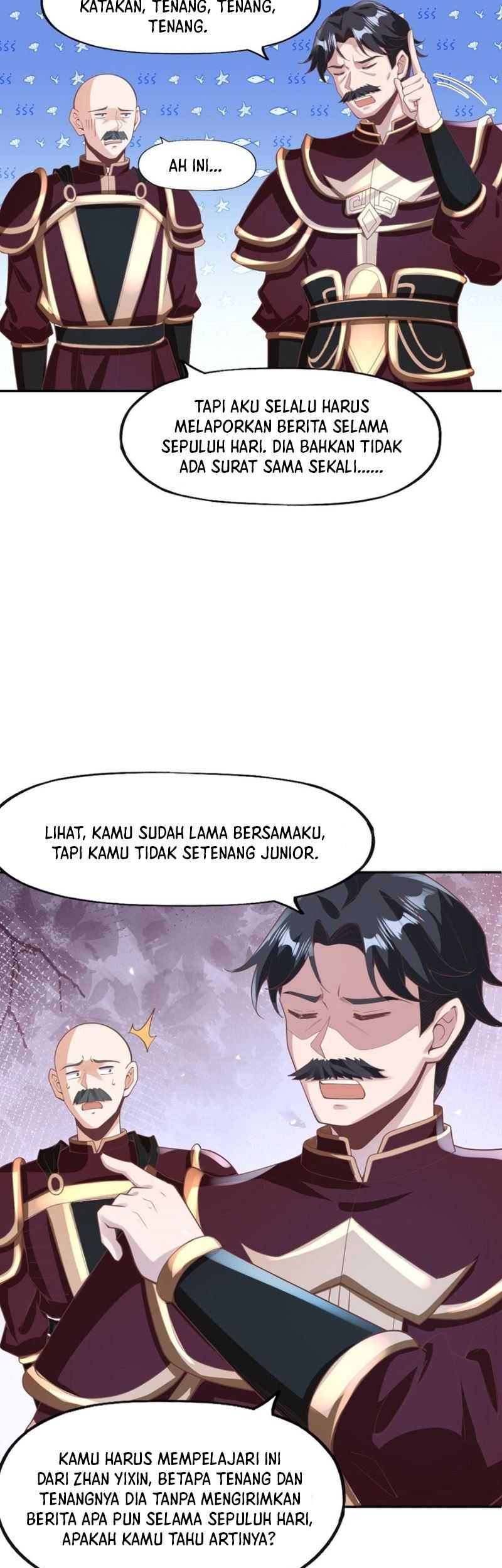 It’s Over! The Queen’s Soft Rice Husband is Actually Invincible Chapter 173 Gambar 14