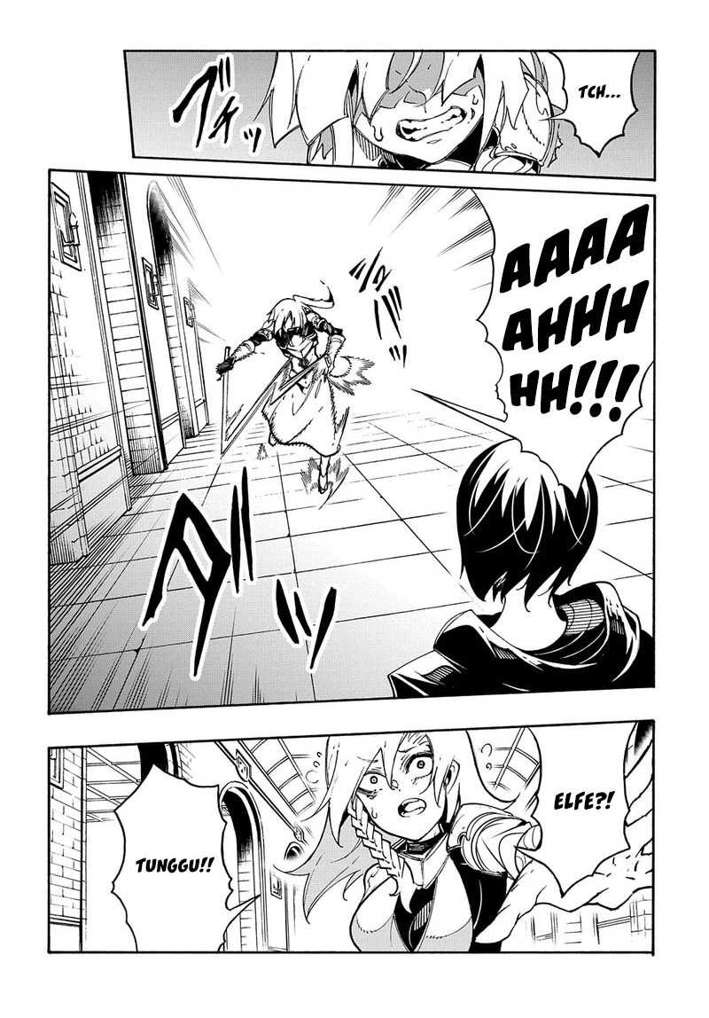 Meccha Shoukan Sareta Ken Chapter 19 Gambar 17