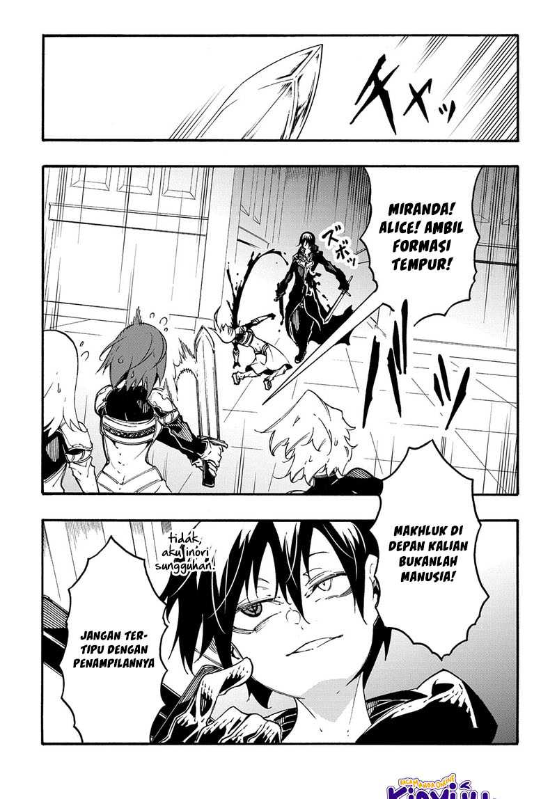 Meccha Shoukan Sareta Ken Chapter 19 Gambar 22