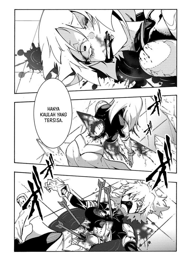 Meccha Shoukan Sareta Ken Chapter 19 Gambar 34