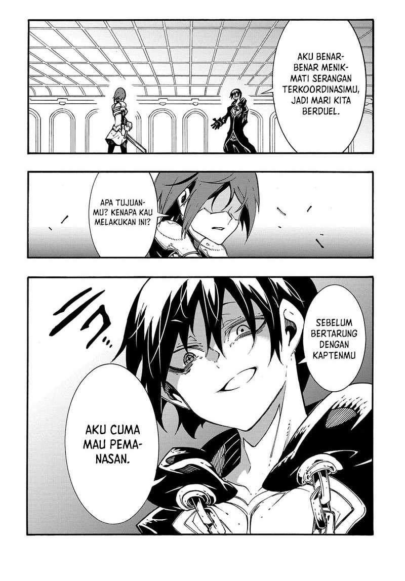 Meccha Shoukan Sareta Ken Chapter 19 Gambar 35