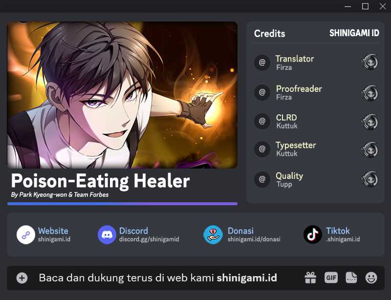 Baca Komik Poison-Eating Healer Chapter 48 Gambar 1