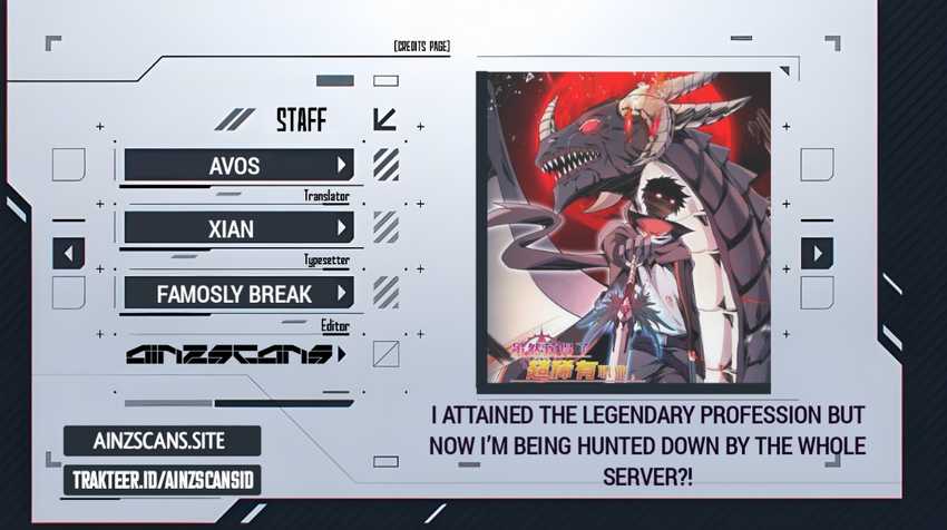 Baca Komik I Attained the Legendary Profession But Now I’m Being Hunted Down by the Whole Server?! Chapter 11 Gambar 1