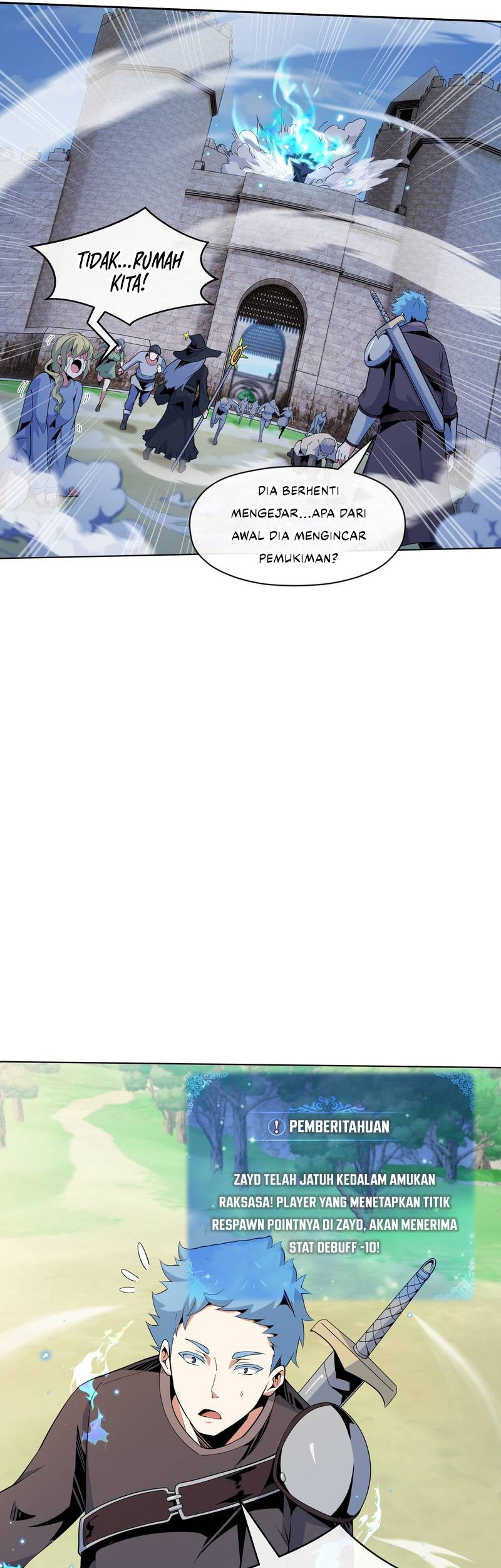 I Attained the Legendary Profession But Now I’m Being Hunted Down by the Whole Server?! Chapter 09 Gambar 38
