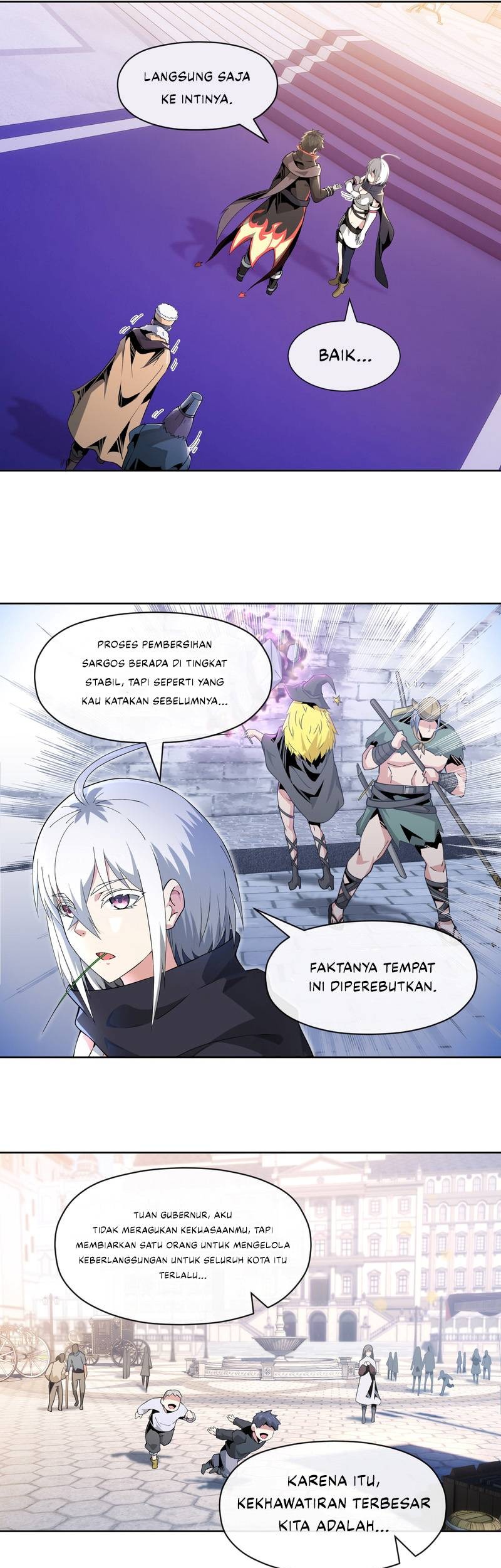 I Attained the Legendary Profession But Now I’m Being Hunted Down by the Whole Server?! Chapter 09 Gambar 10