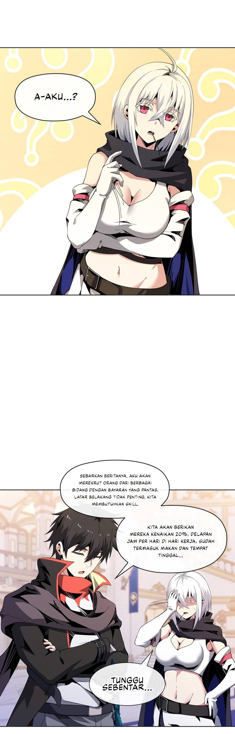 I Attained the Legendary Profession But Now I’m Being Hunted Down by the Whole Server?! Chapter 09 Gambar 14