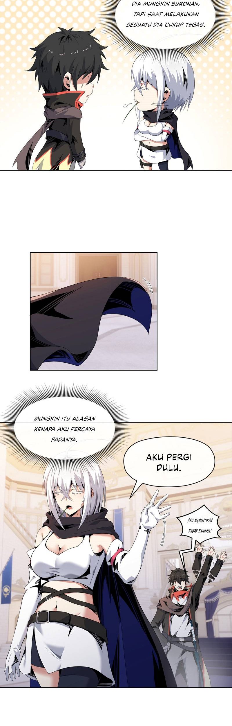 I Attained the Legendary Profession But Now I’m Being Hunted Down by the Whole Server?! Chapter 09 Gambar 17