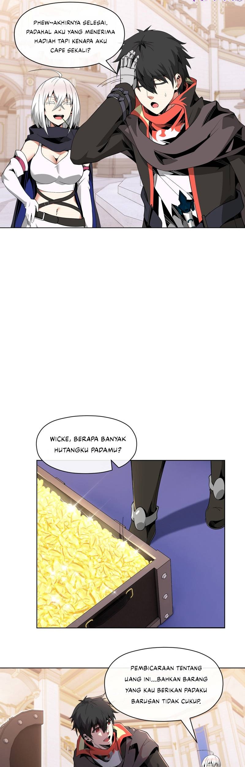 I Attained the Legendary Profession But Now I’m Being Hunted Down by the Whole Server?! Chapter 09 Gambar 28