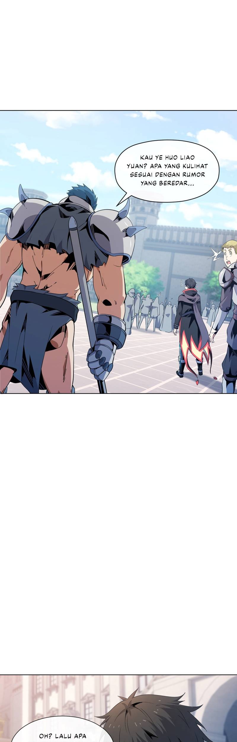 I Attained the Legendary Profession But Now I’m Being Hunted Down by the Whole Server?! Chapter 08 Gambar 6