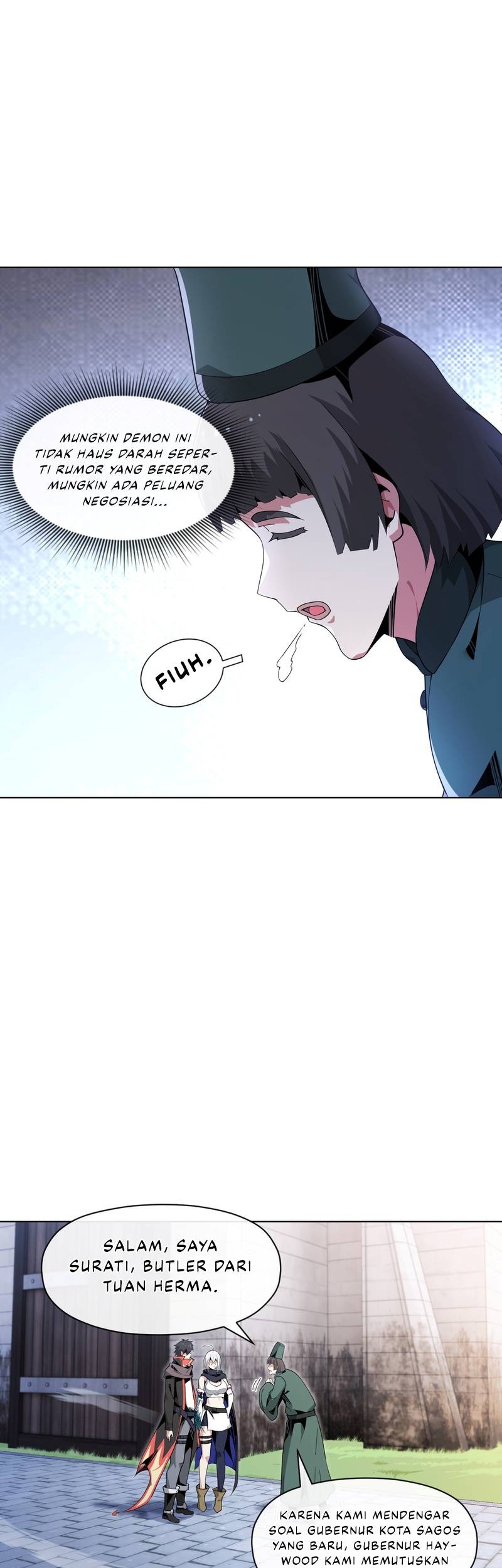 I Attained the Legendary Profession But Now I’m Being Hunted Down by the Whole Server?! Chapter 08 Gambar 22