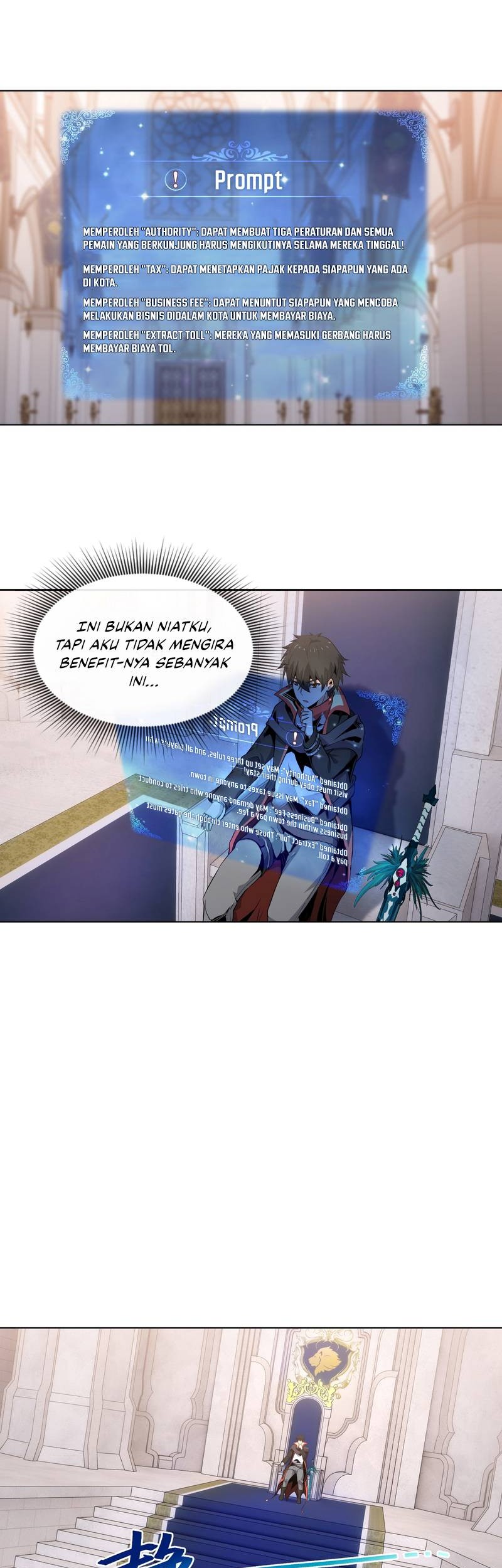 I Attained the Legendary Profession But Now I’m Being Hunted Down by the Whole Server?! Chapter 07 Gambar 33