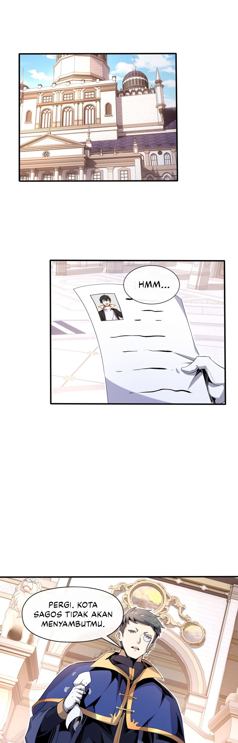 I Attained the Legendary Profession But Now I’m Being Hunted Down by the Whole Server?! Chapter 06 Gambar 31