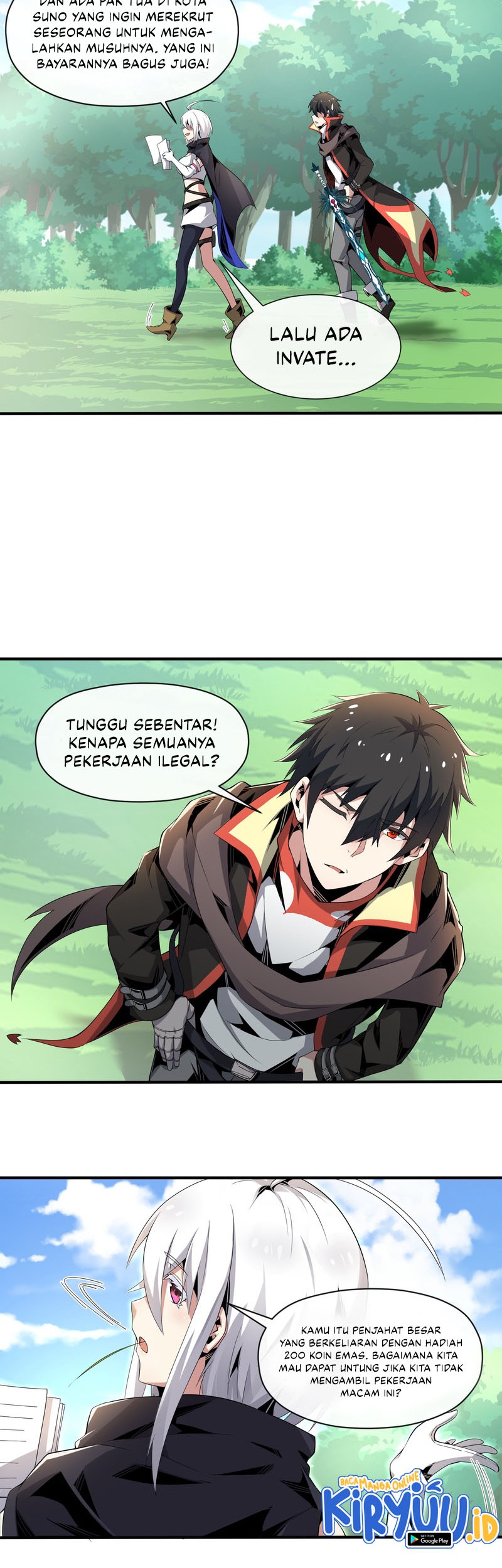 I Attained the Legendary Profession But Now I’m Being Hunted Down by the Whole Server?! Chapter 06 Gambar 20