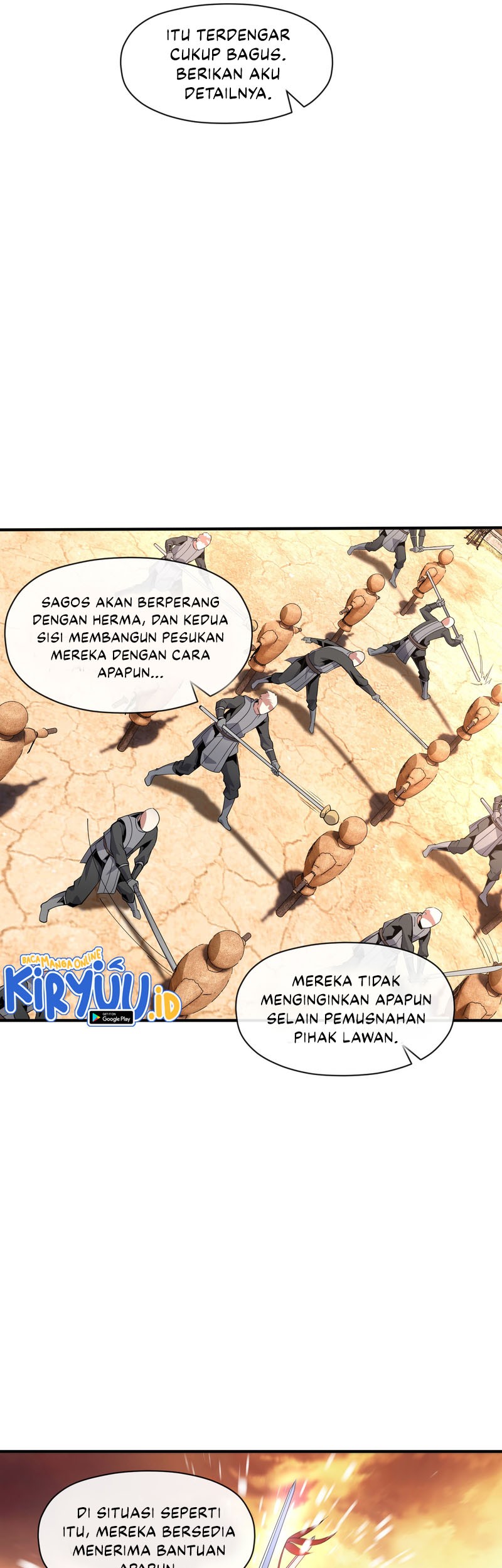 I Attained the Legendary Profession But Now I’m Being Hunted Down by the Whole Server?! Chapter 06 Gambar 23