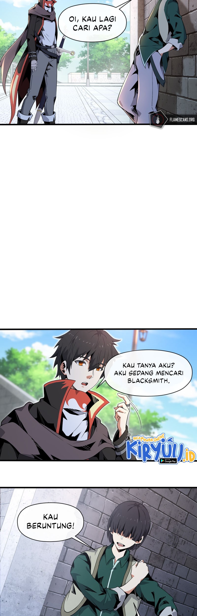 I Attained the Legendary Profession But Now I’m Being Hunted Down by the Whole Server?! Chapter 05 Gambar 13
