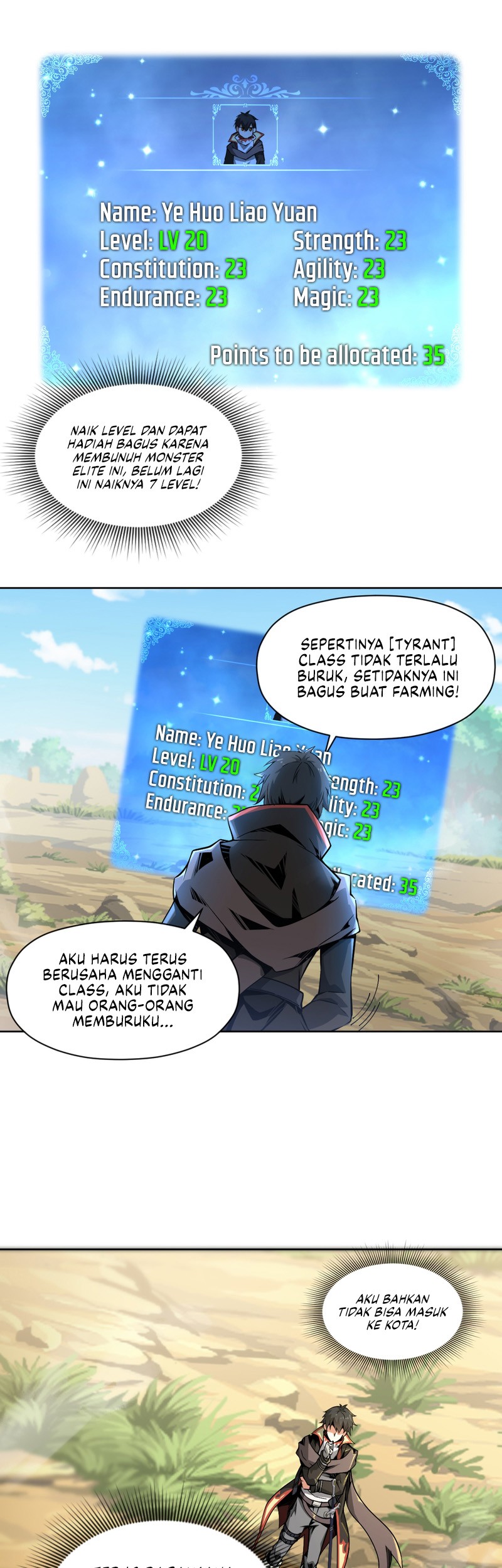 I Attained the Legendary Profession But Now I’m Being Hunted Down by the Whole Server?! Chapter 03 Gambar 24