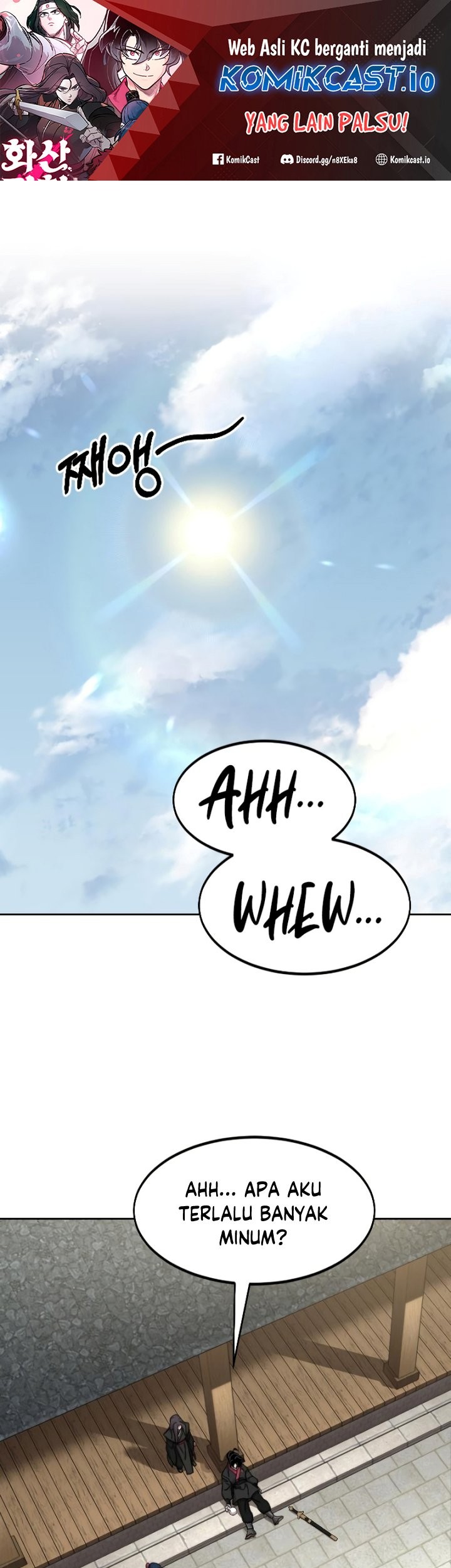 Baca Manhwa Return of the Flowery Mountain Sect Chapter 77 Gambar 2