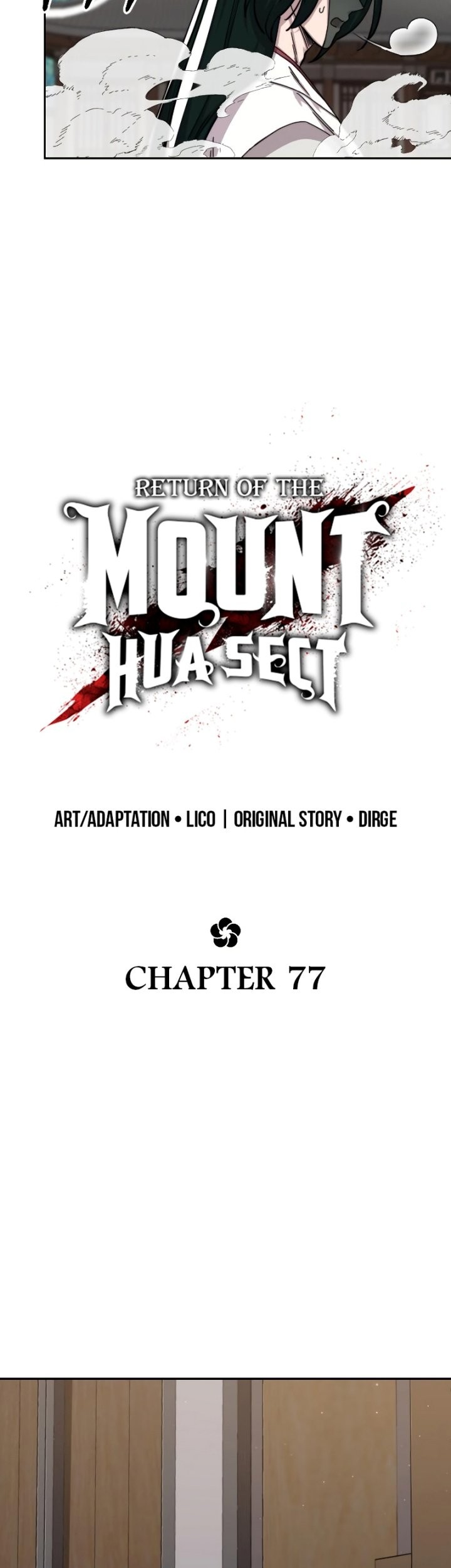 Return of the Flowery Mountain Sect Chapter 77 Gambar 6
