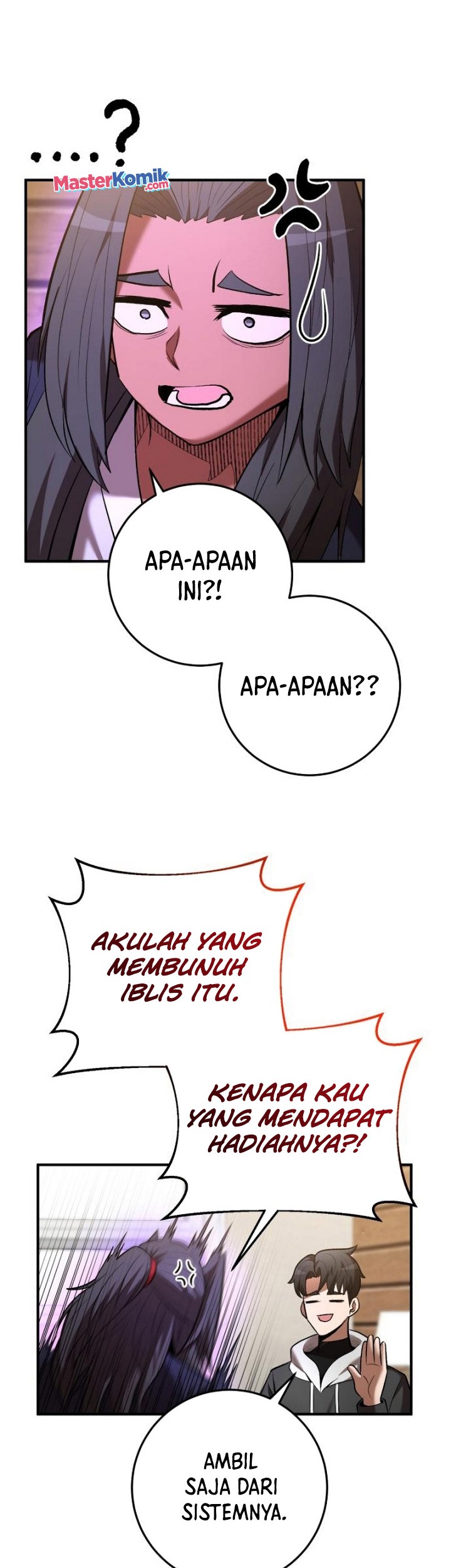Baca Manhwa I Became a Renowned Family’s Sword Prodigy Chapter 65 Gambar 2