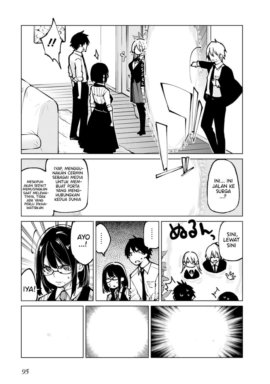 Oroka na Tenshi wa Akuma to Odoru Chapter 66 Gambar 10