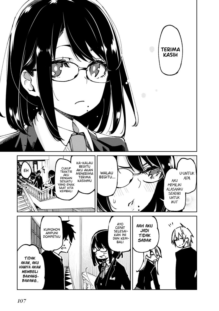 Oroka na Tenshi wa Akuma to Odoru Chapter 66 Gambar 21