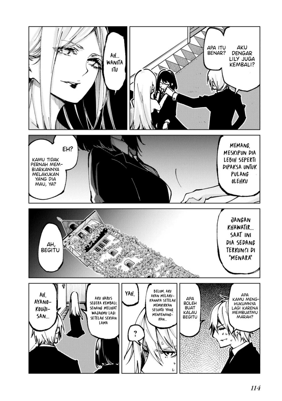 Oroka na Tenshi wa Akuma to Odoru Chapter 66 Gambar 28