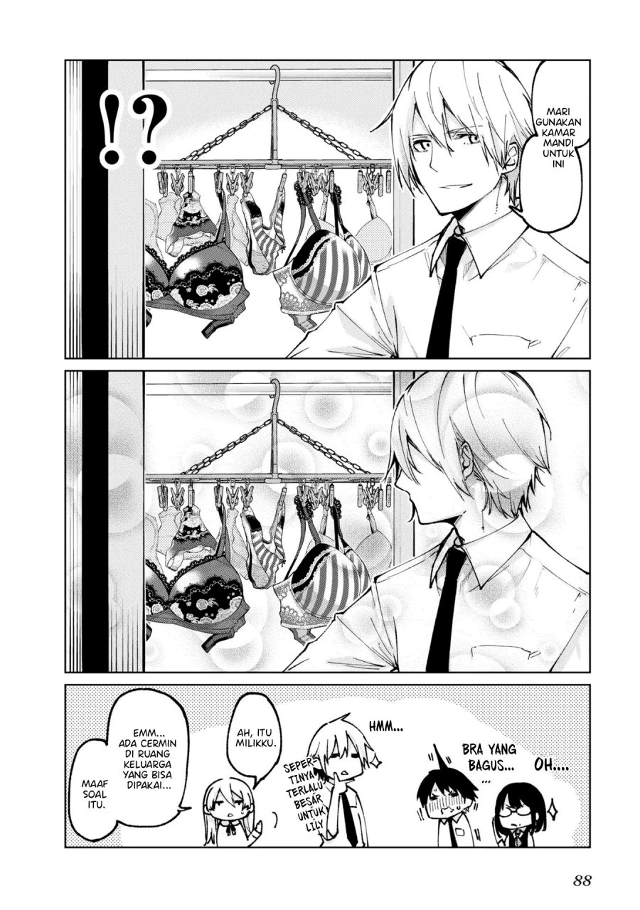 Oroka na Tenshi wa Akuma to Odoru Chapter 66 Gambar 3
