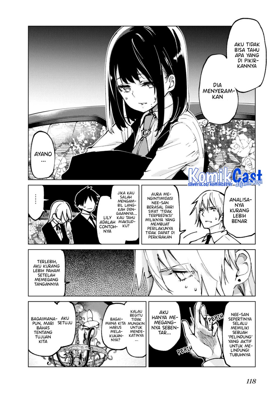 Oroka na Tenshi wa Akuma to Odoru Chapter 66 Gambar 32