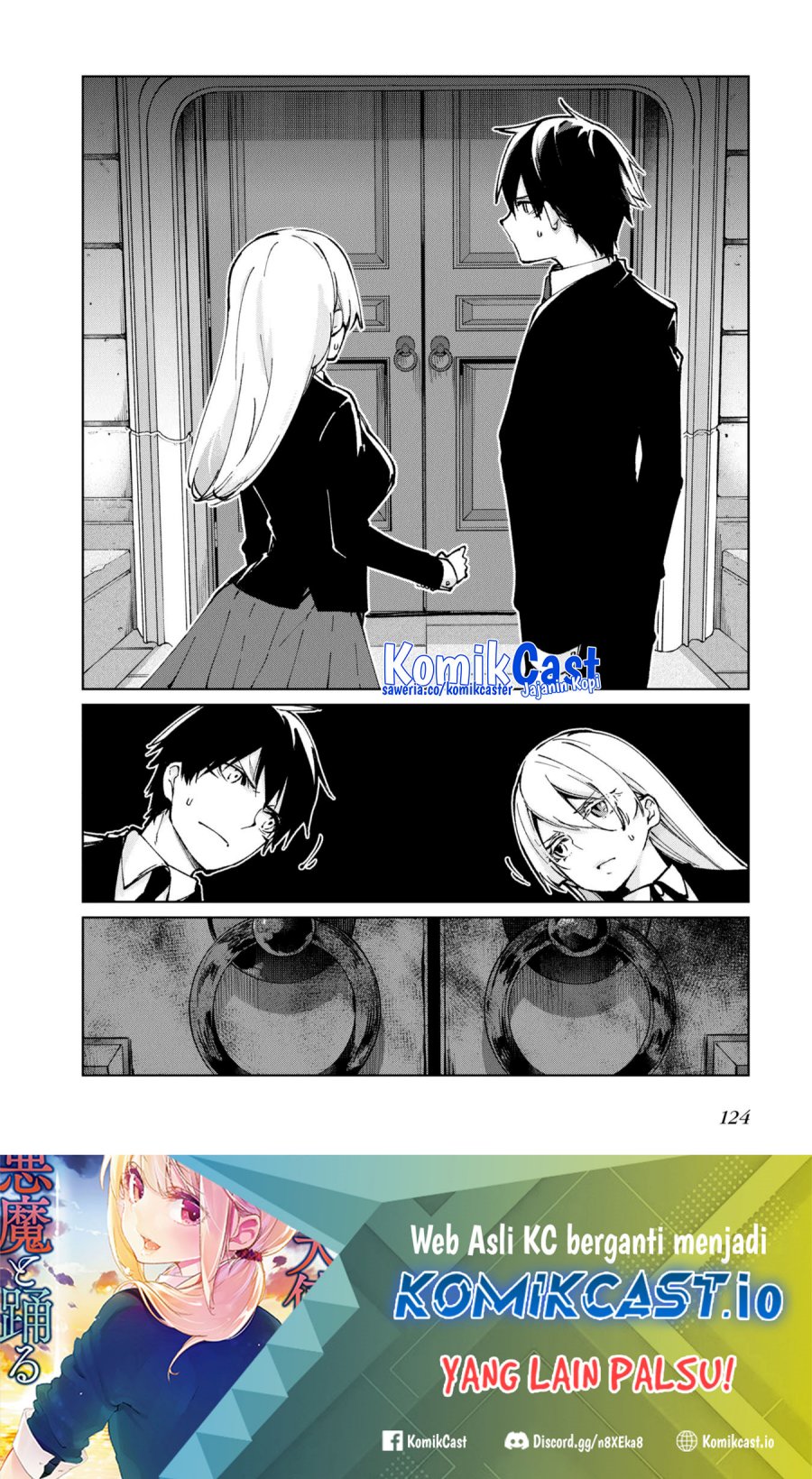 Oroka na Tenshi wa Akuma to Odoru Chapter 66 Gambar 38