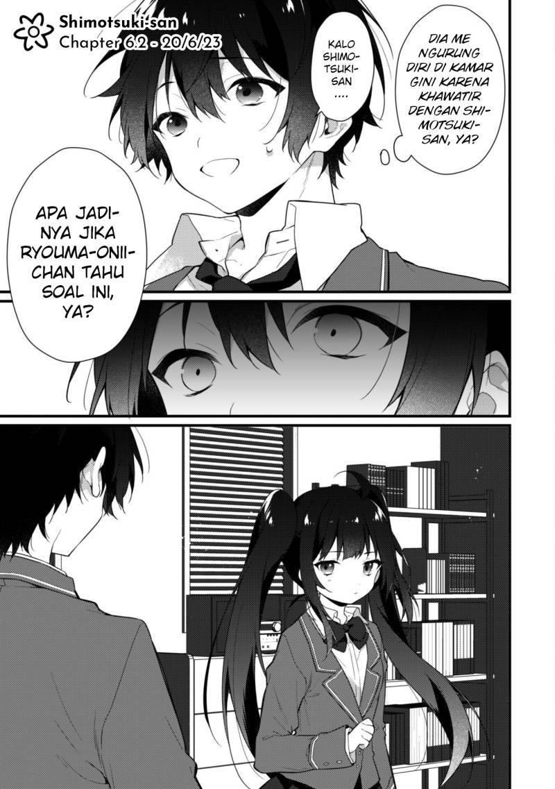 Shimotsuki-san wa Mob ga Suki Chapter 06.2 Gambar 5