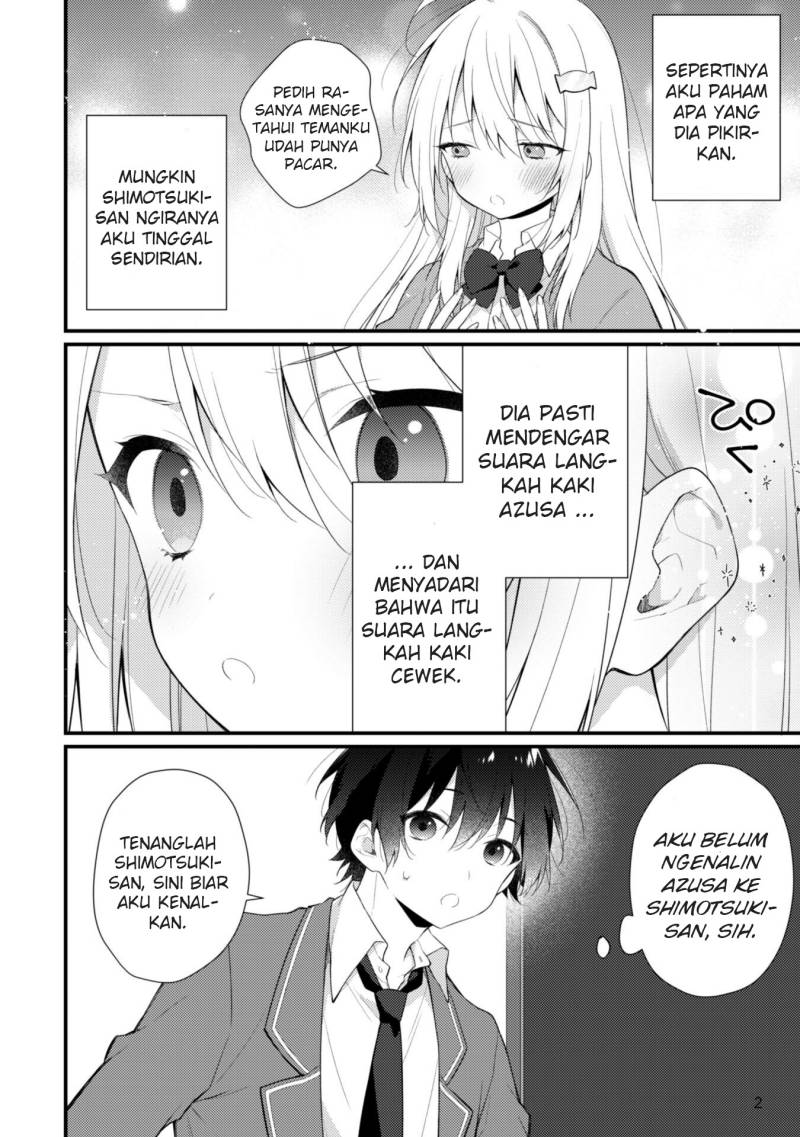 Shimotsuki-san wa Mob ga Suki Chapter 06.1 Gambar 3