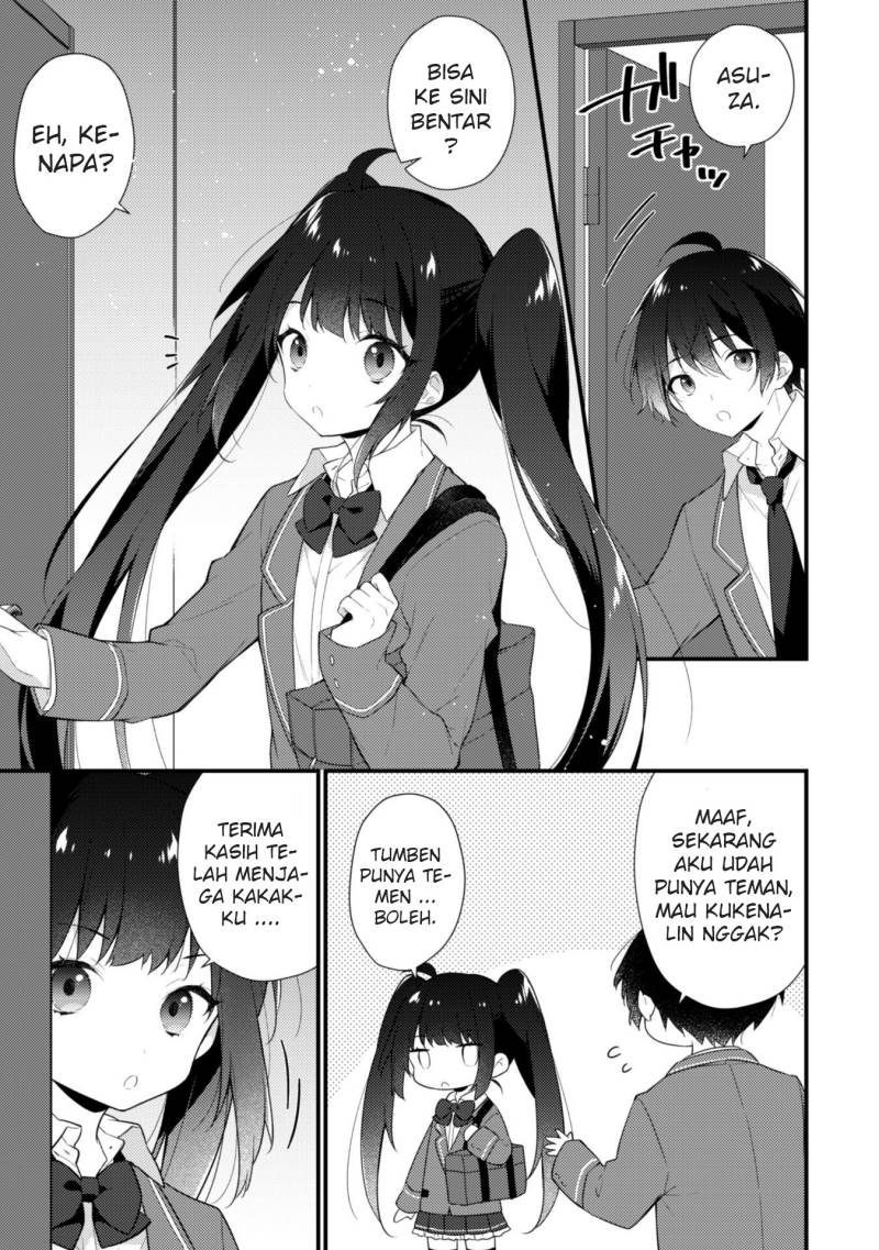 Shimotsuki-san wa Mob ga Suki Chapter 06.1 Gambar 4