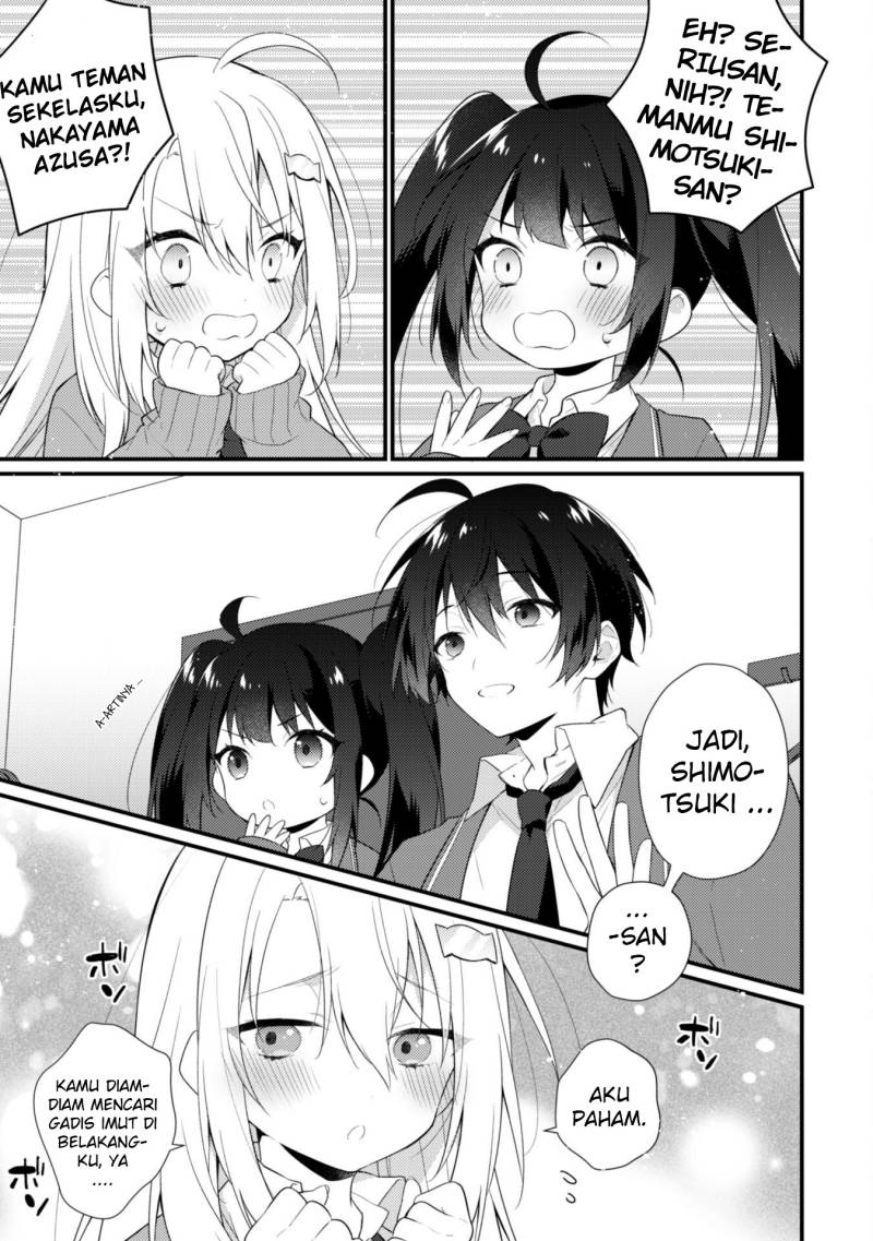 Shimotsuki-san wa Mob ga Suki Chapter 06.1 Gambar 6