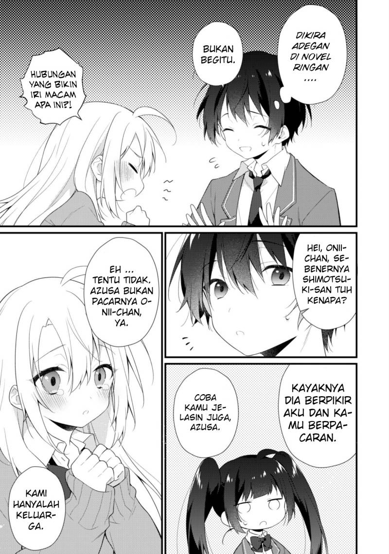 Shimotsuki-san wa Mob ga Suki Chapter 06.1 Gambar 8