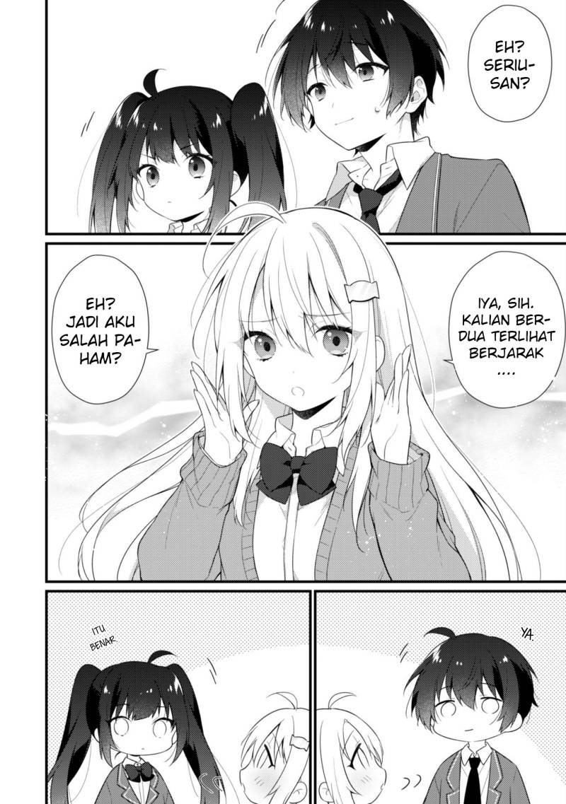 Shimotsuki-san wa Mob ga Suki Chapter 06.1 Gambar 9
