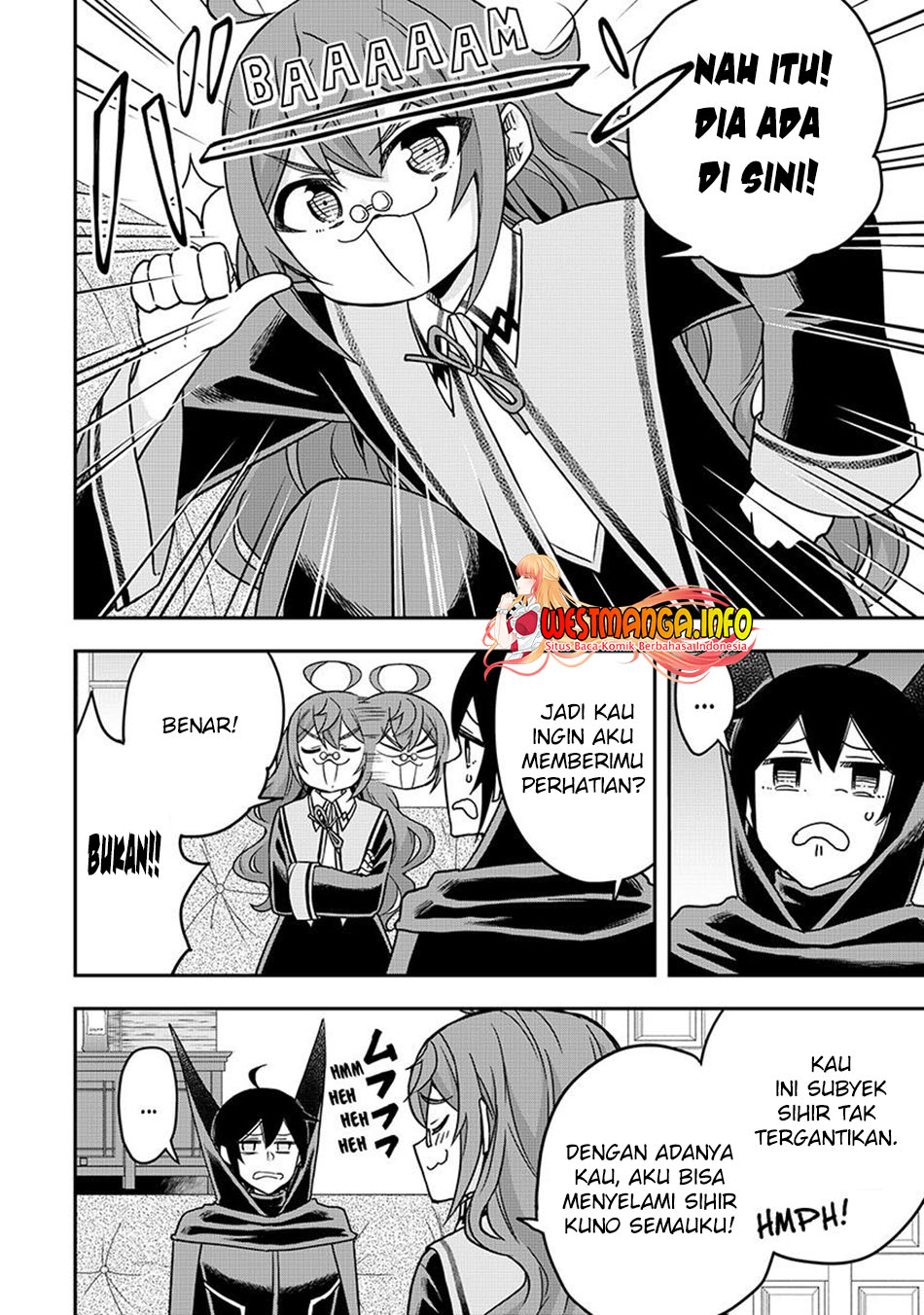 Jitsu wa Ore, Saikyou deshita? Chapter 59 Gambar 21