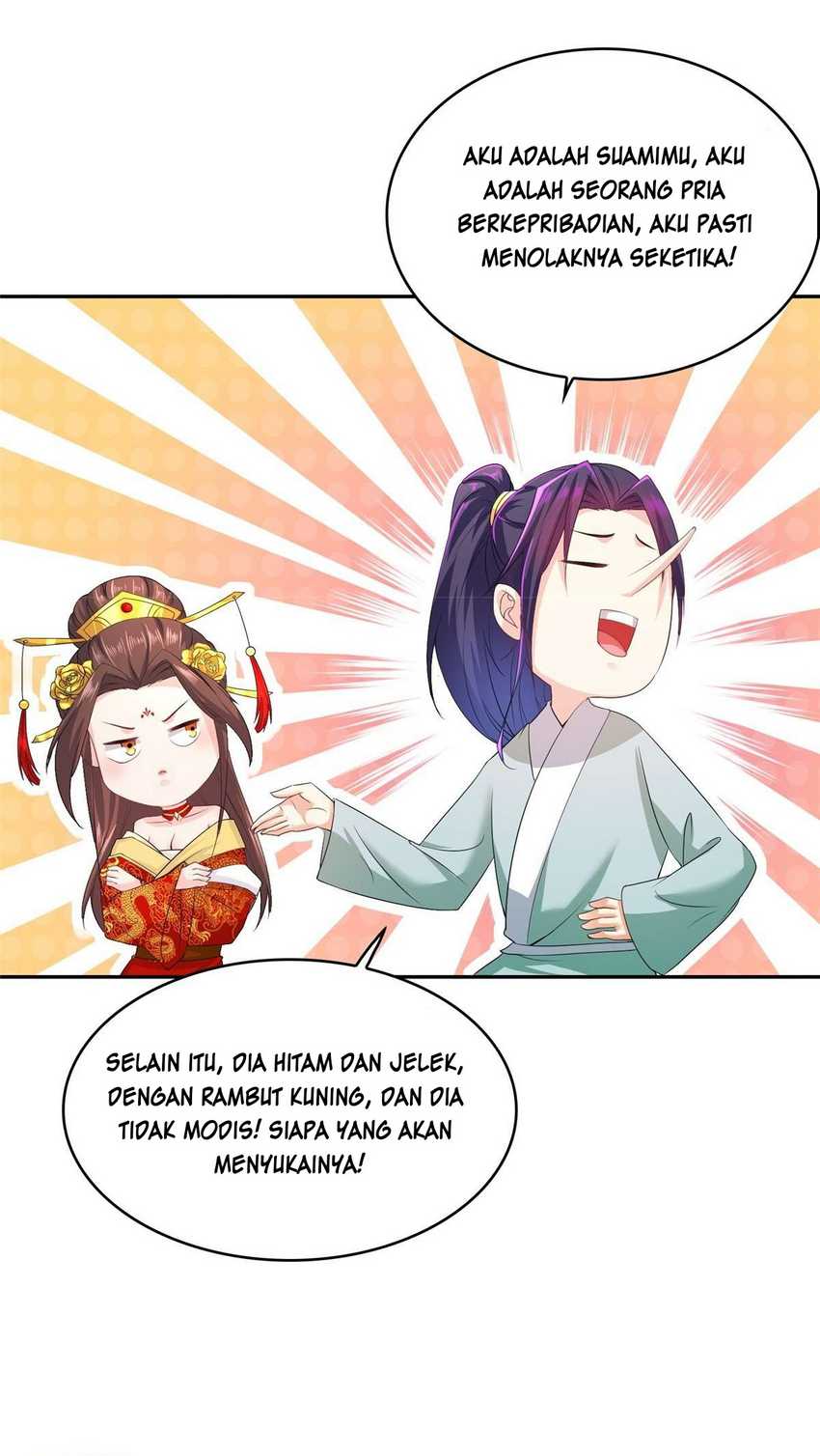 Forced To Become the Villain’s Son-in-law Chapter 216 Gambar 14