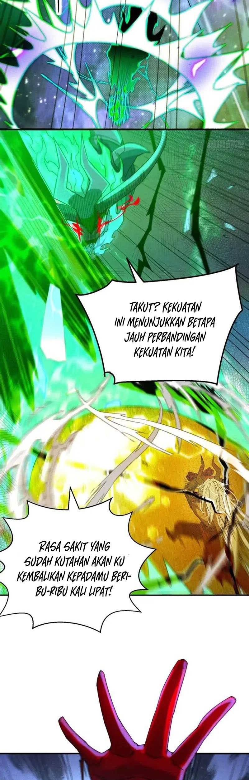 Invincible at the Start Chapter 90 Gambar 27