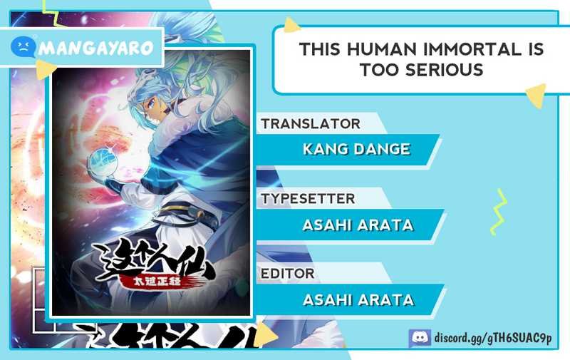 Baca Komik This Human Immortal Is Too Serious Chapter 27 Gambar 1