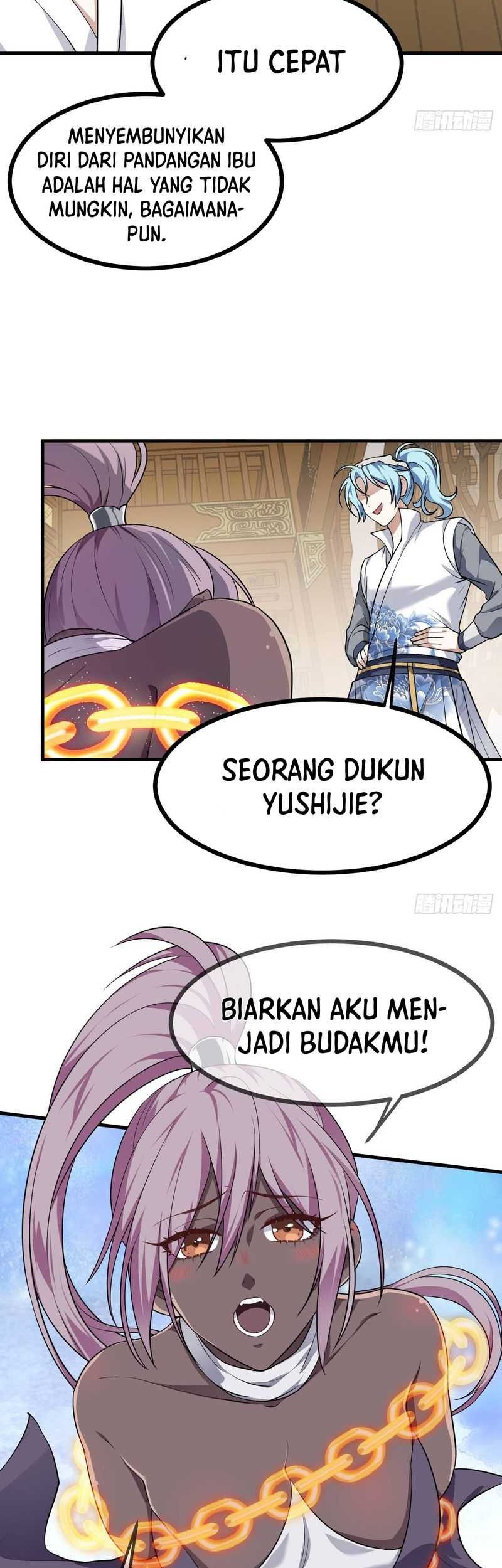 This Human Immortal Is Too Serious Chapter 27 Gambar 8