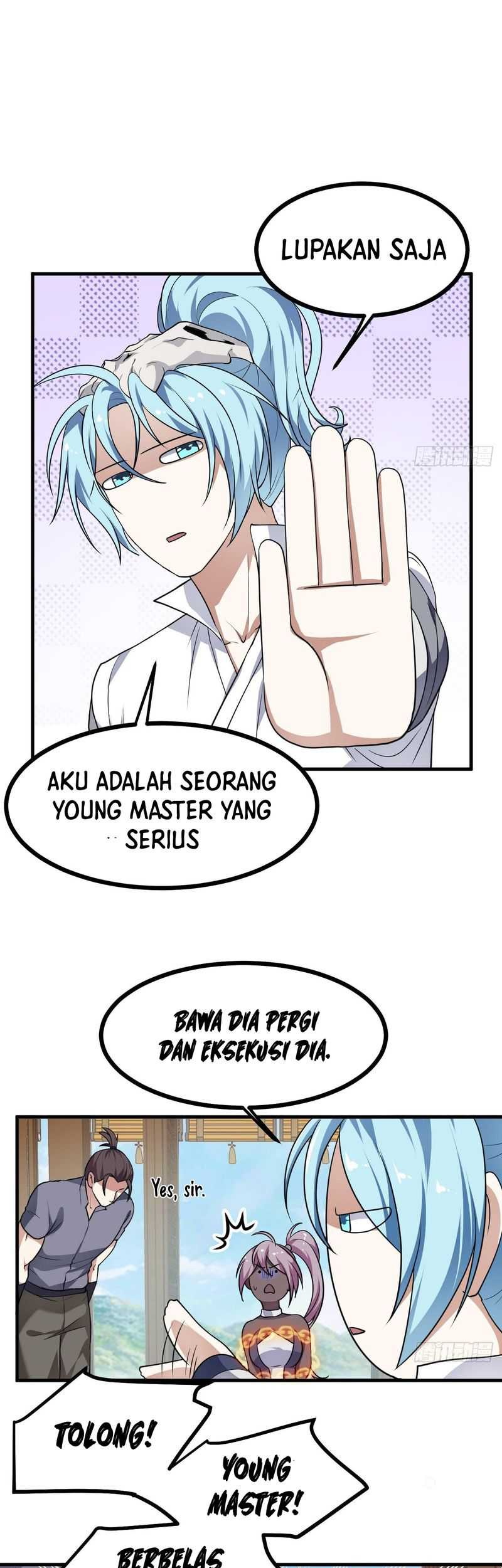 This Human Immortal Is Too Serious Chapter 27 Gambar 10