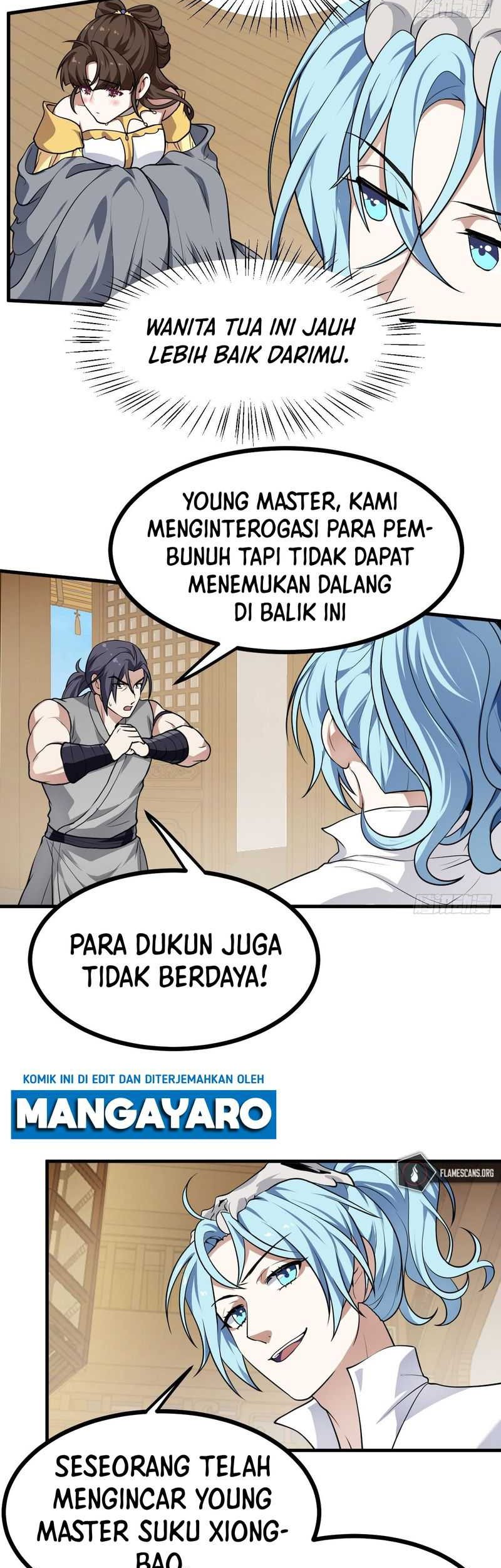 This Human Immortal Is Too Serious Chapter 27 Gambar 12