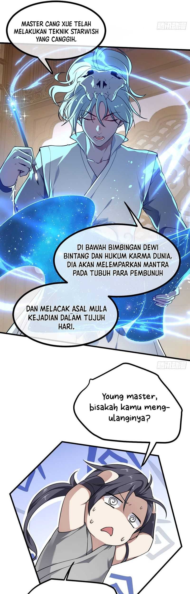 This Human Immortal Is Too Serious Chapter 27 Gambar 14