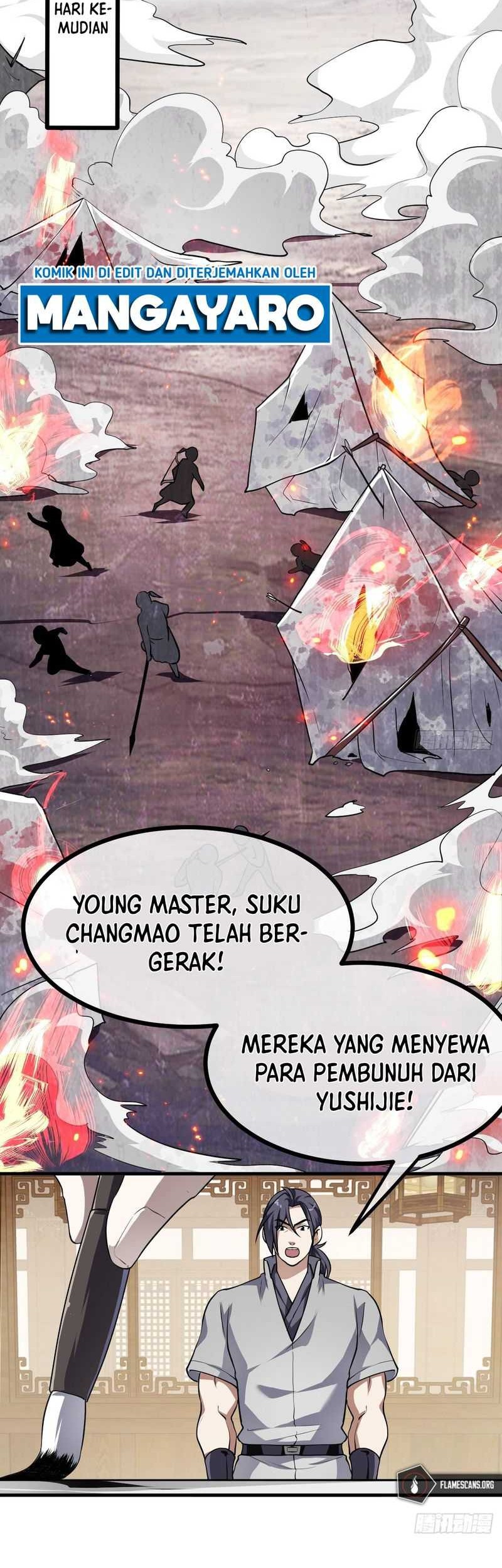 This Human Immortal Is Too Serious Chapter 27 Gambar 17